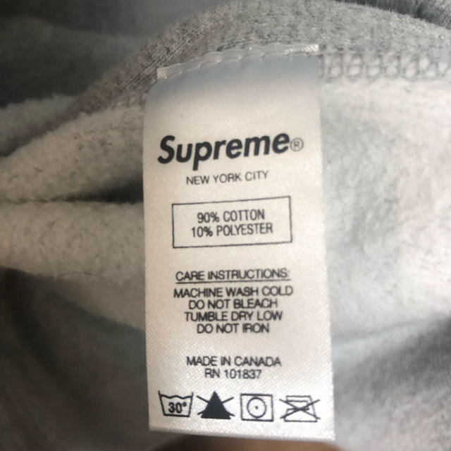 supreme BOX LOGO パーカー Mサイズ 美品