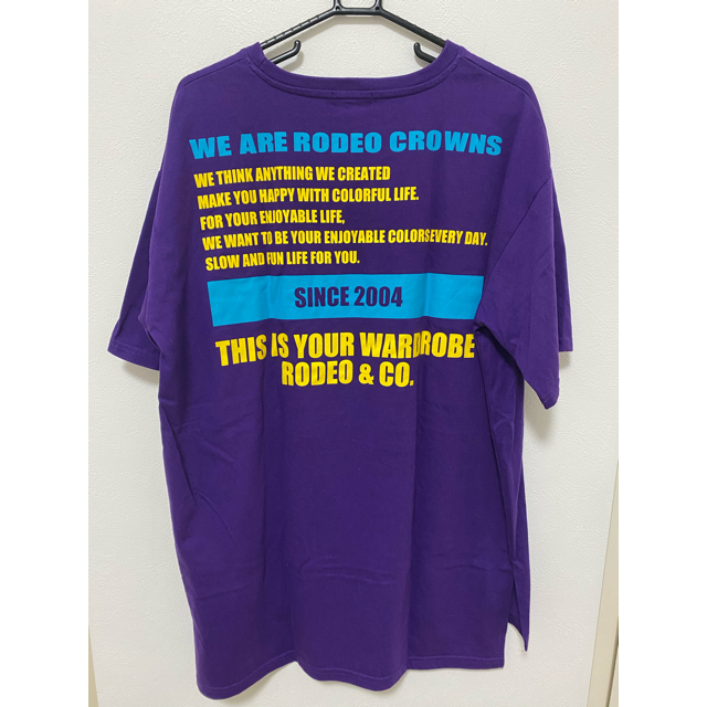 RODEO CROWNS WIDE BOWL(ロデオクラウンズワイドボウル)の【専用】ロデオクラウンズワイルドボウル レディースのトップス(Tシャツ(半袖/袖なし))の商品写真