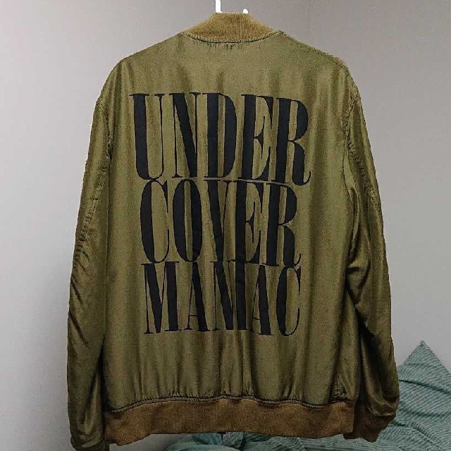 UNDERCOVER(アンダーカバー)のUndercover ボンバージャケット メンズのジャケット/アウター(ミリタリージャケット)の商品写真