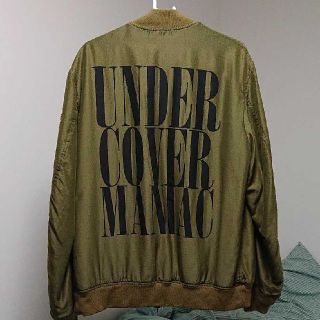 アンダーカバー(UNDERCOVER)のUndercover ボンバージャケット(ミリタリージャケット)