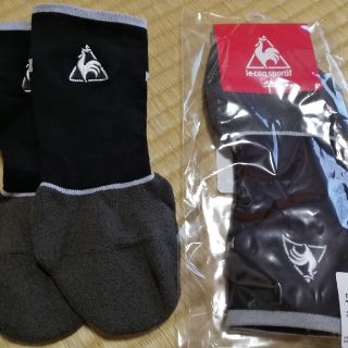 ルコックスポルティフ(le coq sportif)のルコック 靴下 2足セット 22～24(ソックス)