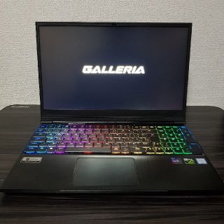 [美品] ガレリア ゲーミング ノート(ノートPC)