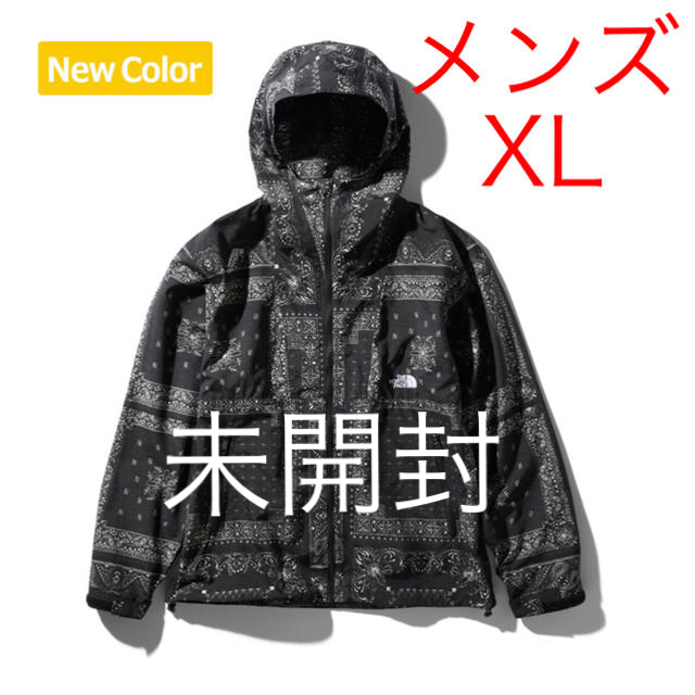 ノースフェイス ノベルティコンパクトジャケット バンダナ RB XL