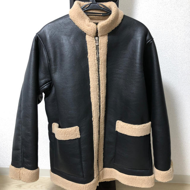 NEEDLES Zipped Tibetan jacketメンズ