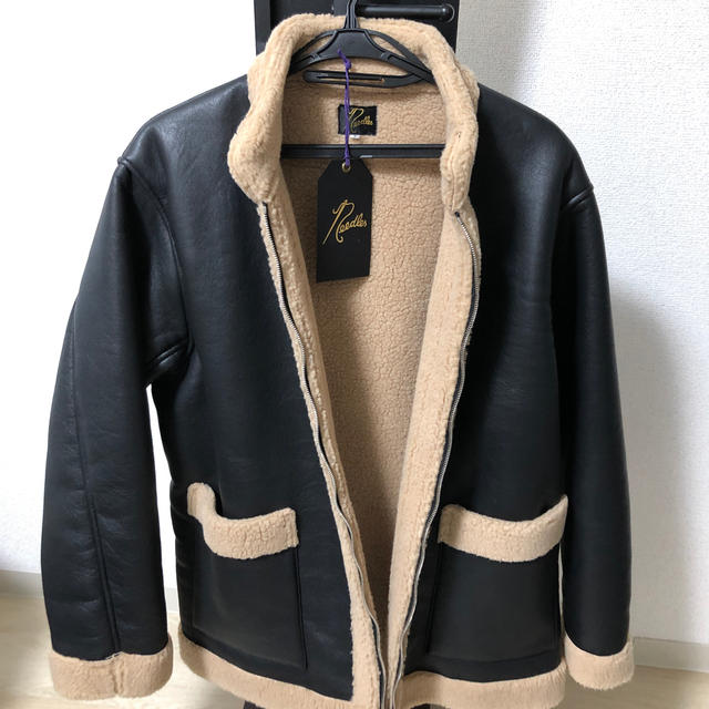 NEEDLES Zipped Tibetan jacket | www.innoveering.net