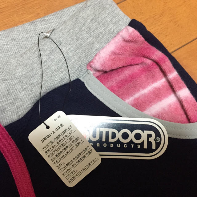 OUTDOOR(アウトドア)の新品OUTDOOR♡ロゴスウェットパンツ レディースのパンツ(その他)の商品写真