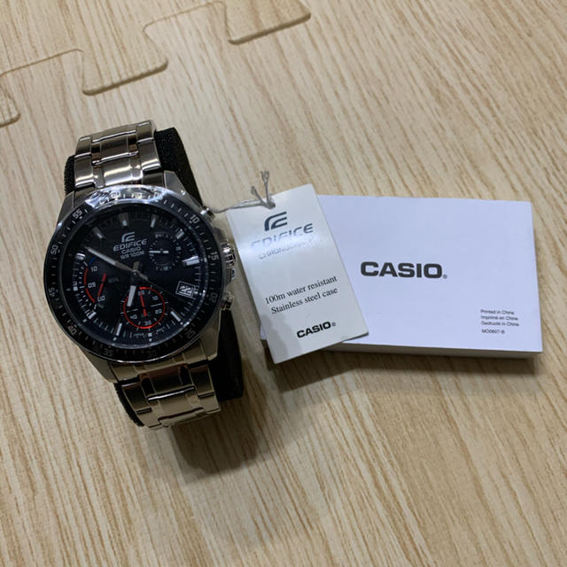 casio edifice 腕時計 未使用