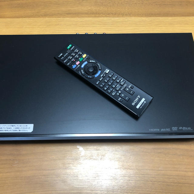 SONY Blu-rayレコーダー　EW-1000 美品　動作確認済