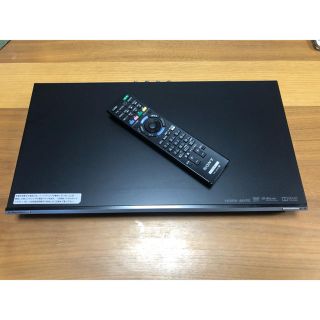 ソニー(SONY)のSONY Blu-rayレコーダー　EW-1000 美品　動作確認済(ブルーレイレコーダー)