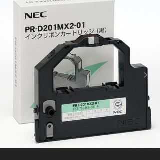 エヌイーシー(NEC)の★値下げ★PR-D201MX2-01 プリンターリボン(PC周辺機器)