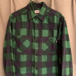 スタンダードカリフォルニア(STANDARD CALIFORNIA)のSD PRINT FLANNEL CHECK SHIRT(シャツ)