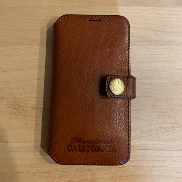 STANDARD CALIFORNIA(スタンダードカリフォルニア)のBUTTON WORKS×SD iPhone X CASE スマホ/家電/カメラのスマホアクセサリー(iPhoneケース)の商品写真