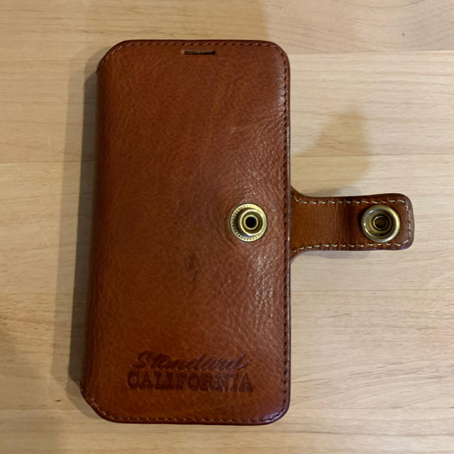 STANDARD CALIFORNIA(スタンダードカリフォルニア)のBUTTON WORKS×SD iPhone X CASE スマホ/家電/カメラのスマホアクセサリー(iPhoneケース)の商品写真