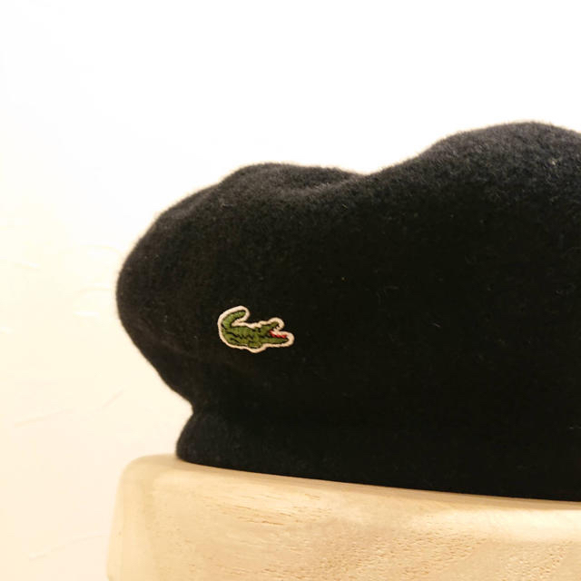 LACOSTE(ラコステ)のLACOSTE ラコステ ベレー帽 ハンチング レディースの帽子(ハンチング/ベレー帽)の商品写真