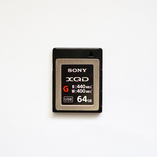 ほぼ未使用品 最速 SONY XQDカード 64GB
