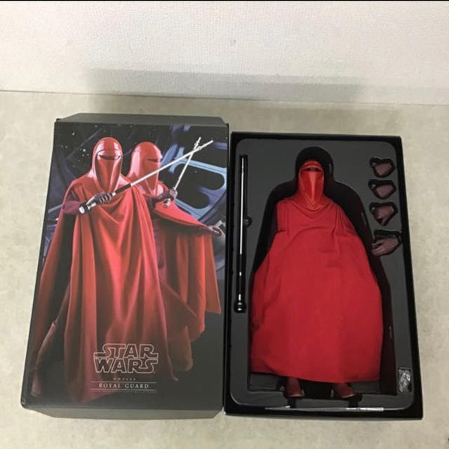 ホットトイズ ムービー STAR WARS ロイヤルガード エンタメ/ホビーのフィギュア(アメコミ)の商品写真