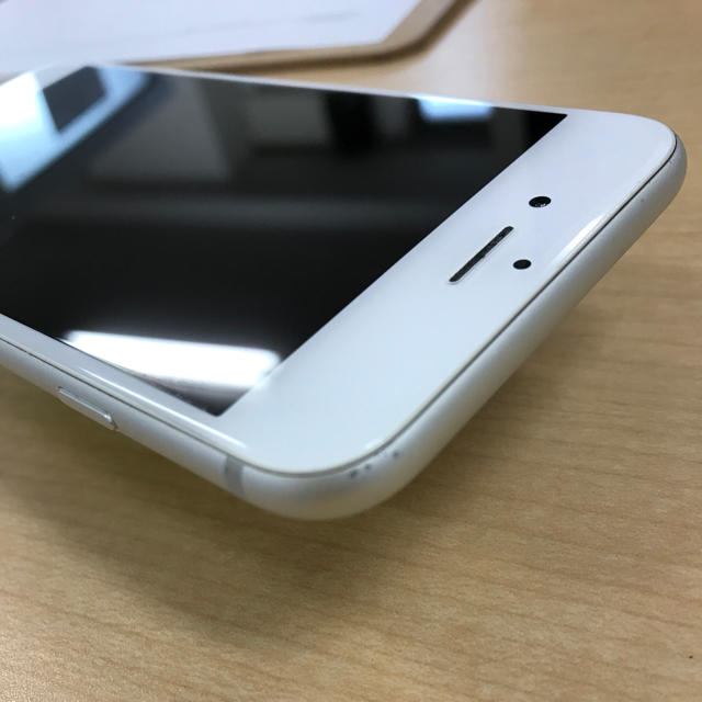 「美品」iPhone6s 64G docomo シルバー - 2