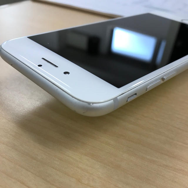 「美品」iPhone6s 64G docomo シルバー - 3