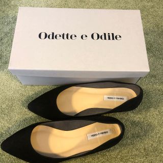 オデットエオディール(Odette e Odile)のオデットエオディール♡フラットパンプス(ハイヒール/パンプス)