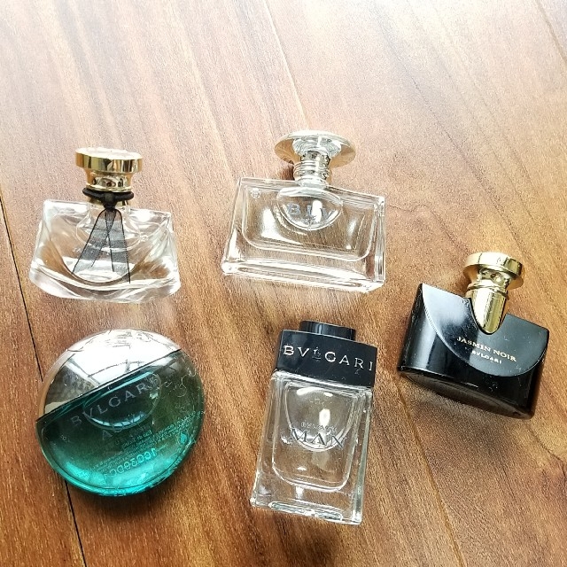 BVLGARI(ブルガリ)のブルガリ香水✨ミニチュアコレクション コスメ/美容の香水(ユニセックス)の商品写真