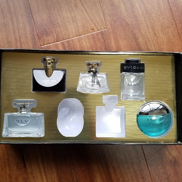 BVLGARI(ブルガリ)のブルガリ香水✨ミニチュアコレクション コスメ/美容の香水(ユニセックス)の商品写真