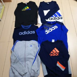 アディダス(adidas)のadidas 長Tシャツ トレーナー ジャンパー まとめ売り(ジャケット/上着)