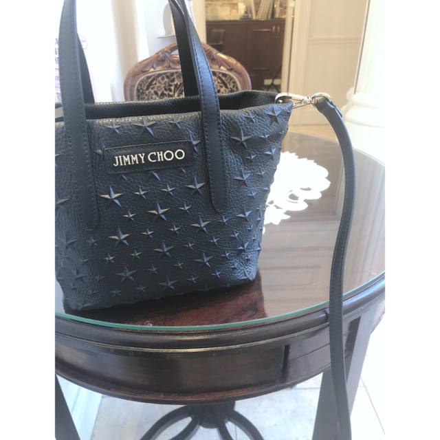 経典 JIMMY CHOO ジミーチュウ ミニサラ - ショルダーバッグ - www