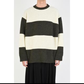 ラッドミュージシャン(LAD MUSICIAN)のBIG PULLOVER 新品　19aw(ニット/セーター)