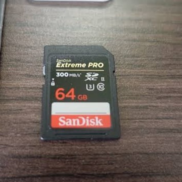 値引 SanDisk SDカード 64gb UHS-II