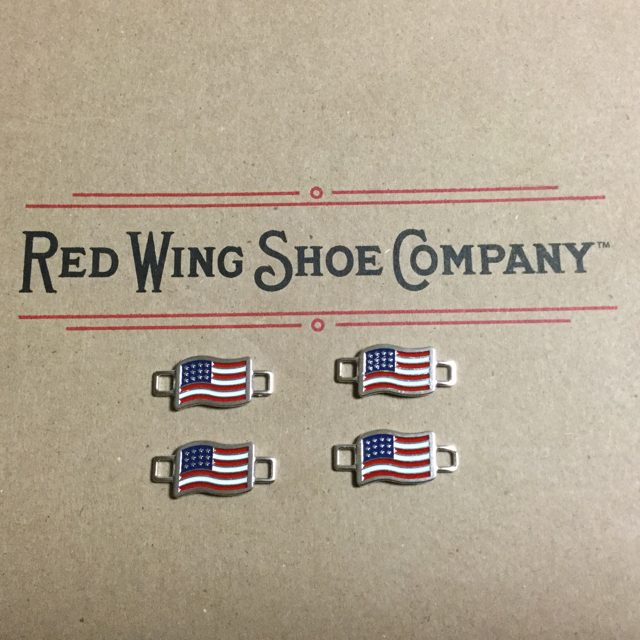 REDWING(レッドウィング)の上野zoo様専用　Red Wing Lace Keepers 新品　２セット レディースの靴/シューズ(ブーツ)の商品写真