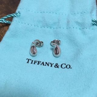 ティファニー(Tiffany & Co.)のティファニー　エルサ•ペレッティ　ティアドロップピアス(ピアス)