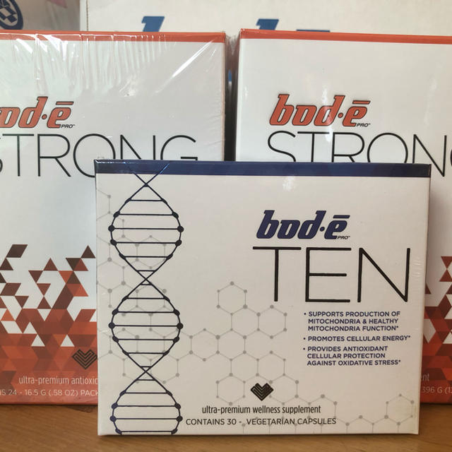 【代引き不可】 ボディ.テン & ストロング ×2個 その他 【代引き不可】 ボディ.テン & ストロング ×2個 その他