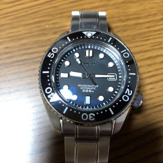 セイコー(SEIKO)のセイコー SBDX001 純正バックル＆シャークマスター MM300オマージュ(腕時計(アナログ))