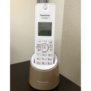 パナソニック(Panasonic)の電話機　コードレス　Panasonic(OA機器)