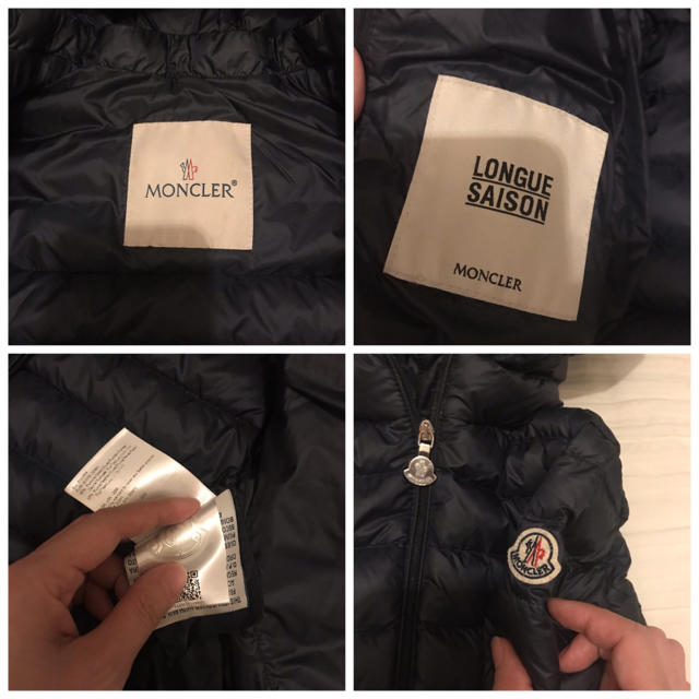 MONCLER(モンクレール)のモンクレール  キッズ　4 ライトダウン キッズ/ベビー/マタニティのキッズ服女の子用(90cm~)(コート)の商品写真