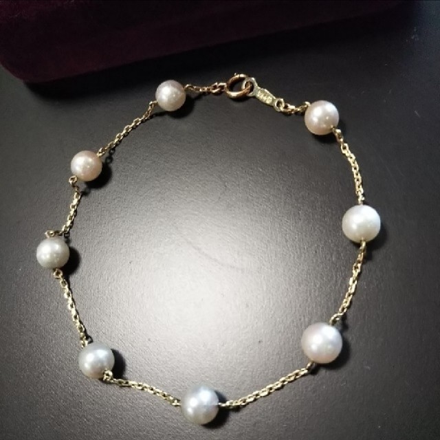 ミキモト　MIKIMOTO　パール　ブレスレット