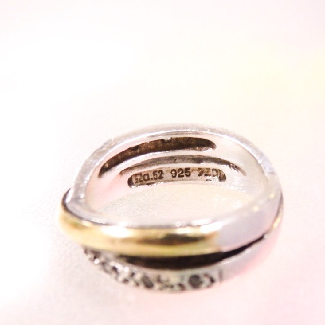 Folli Follie - フォリフォリ 指輪 シルバー k18 925 750の通販 by アンナ's shop｜フォリフォリならラクマ