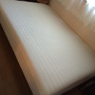 ムジルシリョウヒン(MUJI (無印良品))のあゆさん専用☆脚付きマットレス(セミダブルベッド)