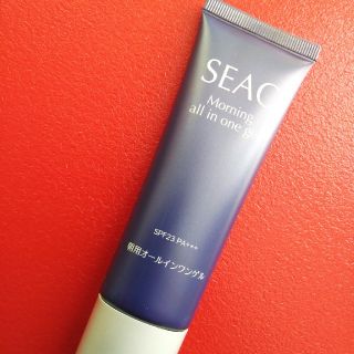 シーク SEAC  朝用オールインワンゲル(オールインワン化粧品)