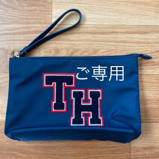 トミーヒルフィガー(TOMMY HILFIGER)の【新品】トミーヒィルフィガー クラッチバッグ(クラッチバッグ)