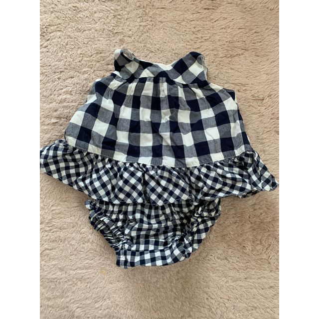 GAP(ギャップ)のべいさん専用 GAP ベビー服夏服 2セット キッズ/ベビー/マタニティのベビー服(~85cm)(ロンパース)の商品写真