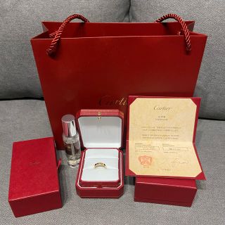 カルティエ(Cartier)のカルティエ　リング　値引き応相談！(リング(指輪))