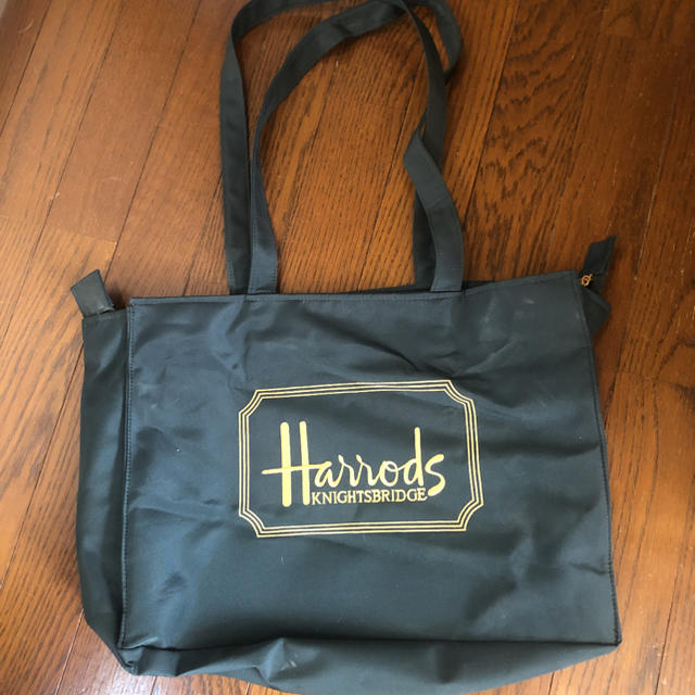 Harrods(ハロッズ)のトートバッグ　ハロッズ　Harrods レディースのバッグ(トートバッグ)の商品写真