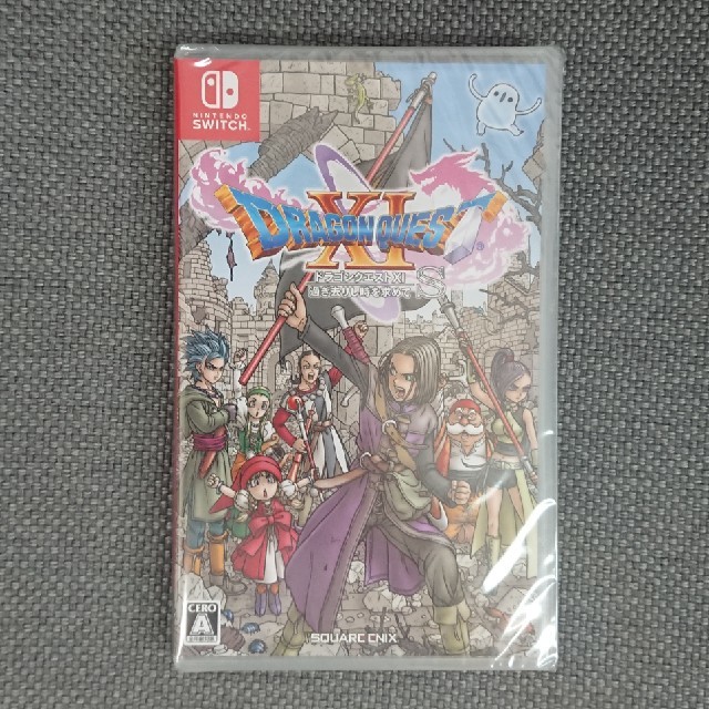 ドラゴンクエストXI　過ぎ去りし時を求めて S Switch  ☆新品未開封品☆