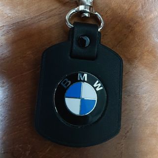 ビーエムダブリュー(BMW)のbmw 本革 キーホルダー(キーホルダー)