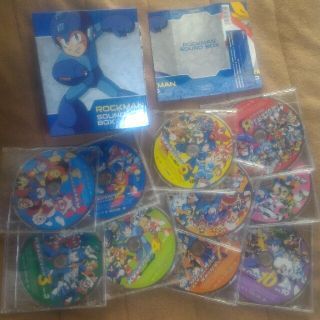 カプコン(CAPCOM)のロックマン サウンド　BOX　中古　CD(ゲーム音楽)