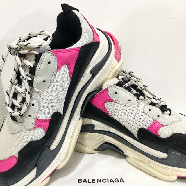 格安SALEスタート】 - Balenciaga BALENCIAGA 40 トリプルエス