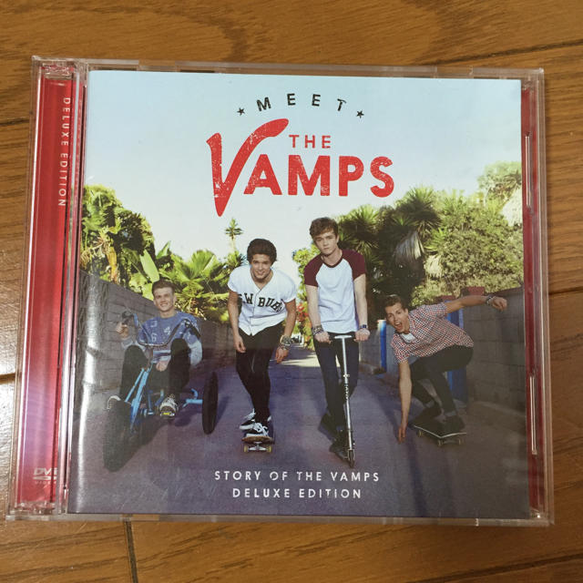 The vamps CD バンプ エンタメ/ホビーのCD(ポップス/ロック(洋楽))の商品写真