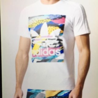 アディダス(adidas)のアディダスＴシャツ(Tシャツ/カットソー(半袖/袖なし))