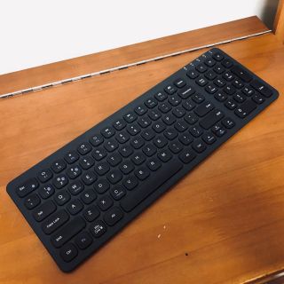 iCrever Bluetoothキーボード テンキー付 静音 IC-BK15(PC周辺機器)